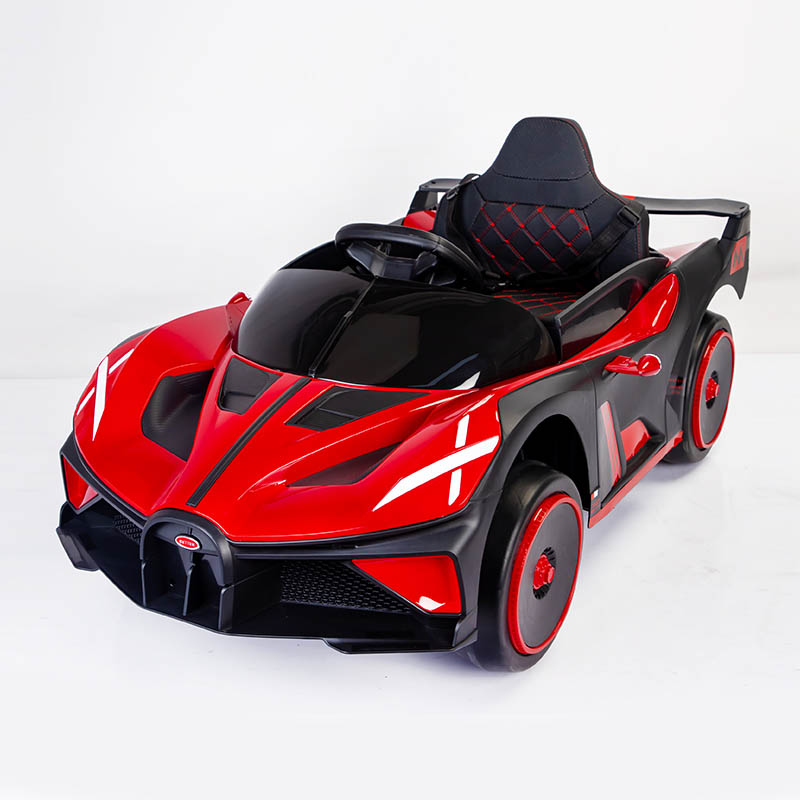 12V 2WD Kids Ride-On Car with MP3 player &2.4G RC