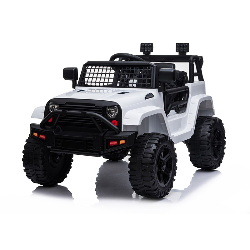 12V 2WD Kids Ride-On Jeep with RC & Lights