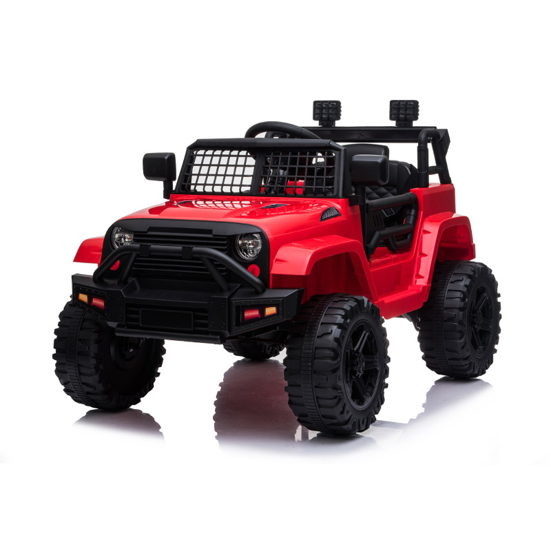12V 2WD Kids Ride-On Jeep with RC & Lights