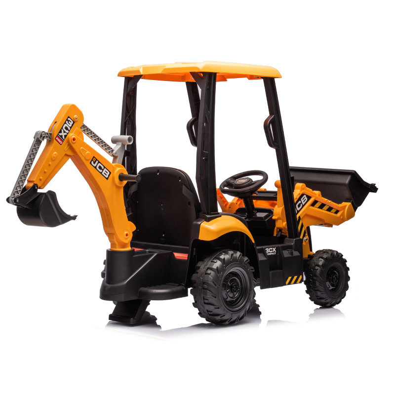 Licensed JCB Kids Electric Ride-On Factory Truck