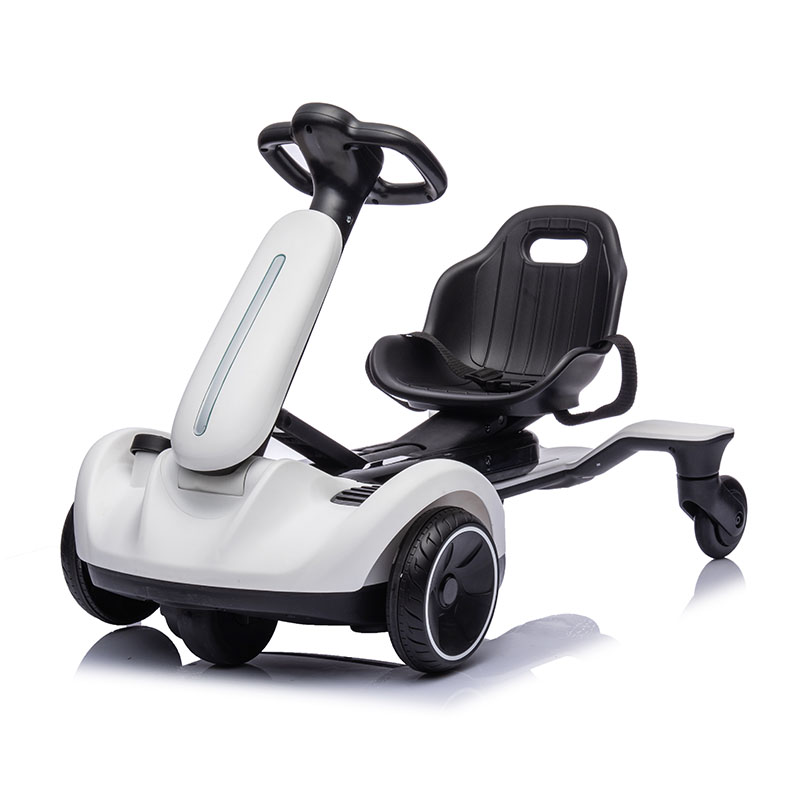 Elektro-Gokart für Kinder mit Musik- und Driftfunktion