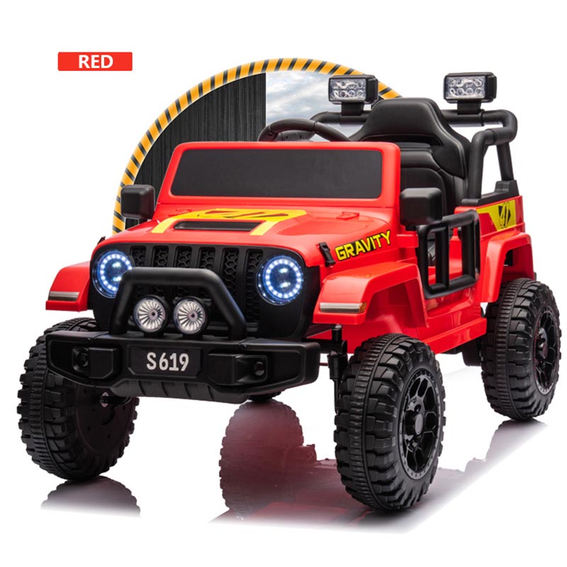 Kinder fahren mit dem Auto