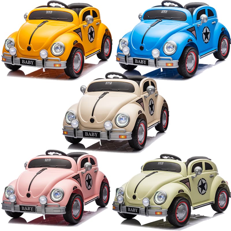 Rutschauto für Kinder mit Doppeltüren und Fernbedienung