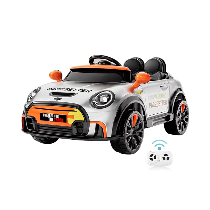 Kinder-Rutschauto mit Allrad-Stoßdämpfung, Fernsteuerung und Bluetooth