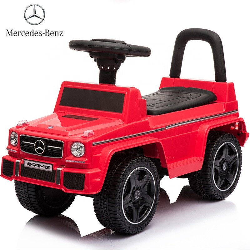 Lizenziertes Spielzeugauto für Kinder zum Fahren. Kinder-Aufsitzauto Baby Tolo Car Mercedes Benz