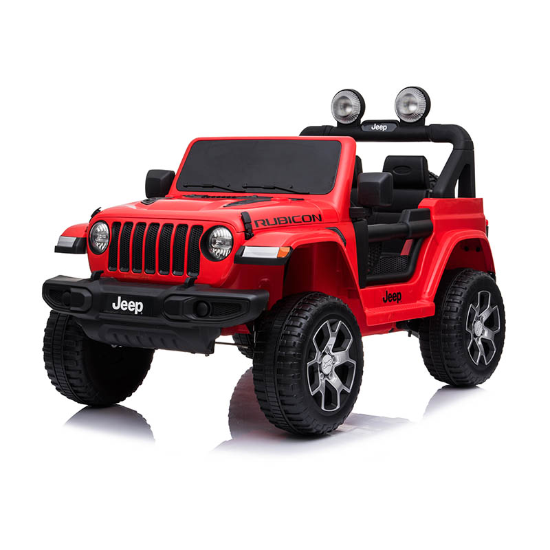 Lizenziertes 2018–2019 Jeep Wrangler Rubicon Elektro-Rutschauto
