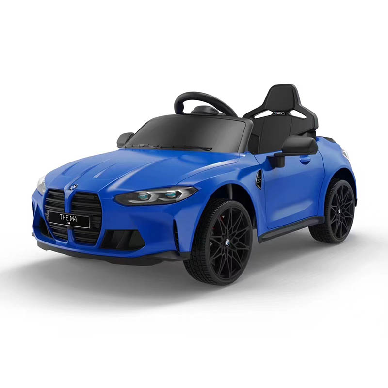 Lizenziertes BMW M4 Elektro-Rutschauto mit 2,4 G RC