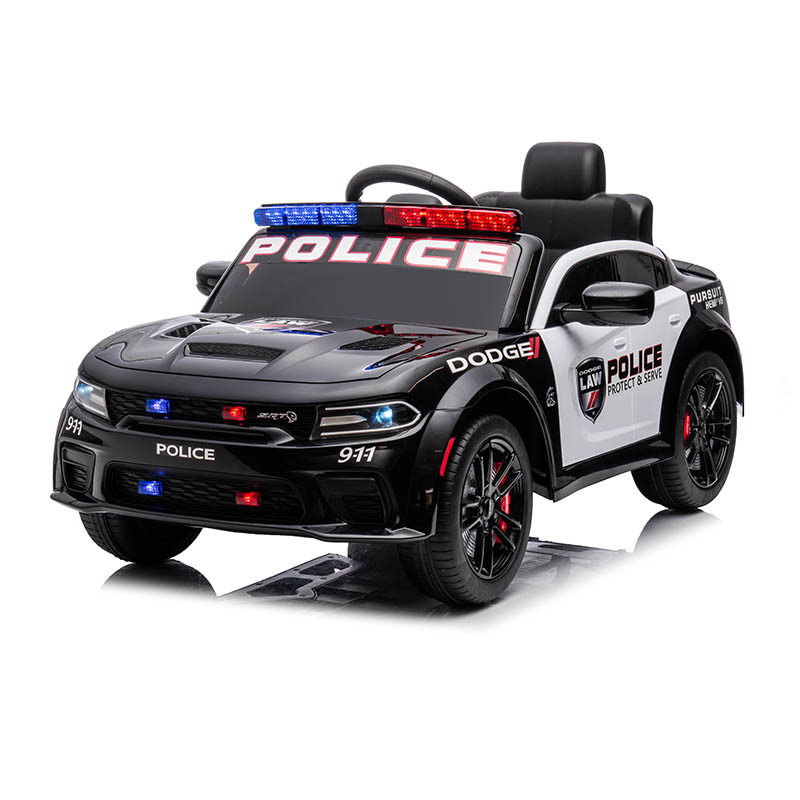 Lizenziertes elektrisches Kinderauto DODGE CHARGER SRT HELLCAT REDEYE WIDEBODY