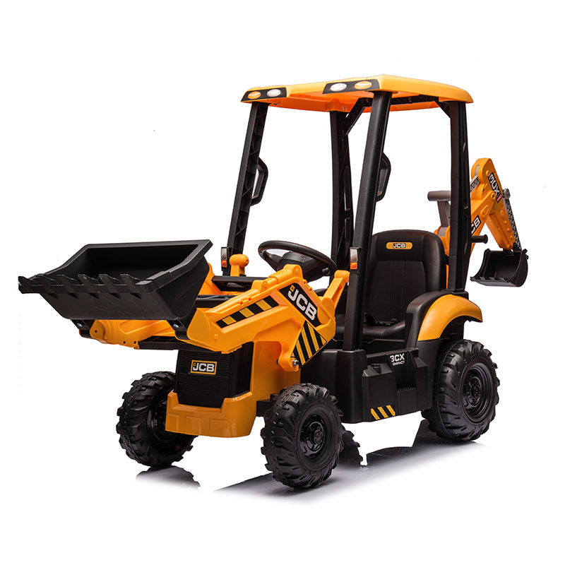 Lizenzierter JCB Kids Electric Ride-On Factory Truck