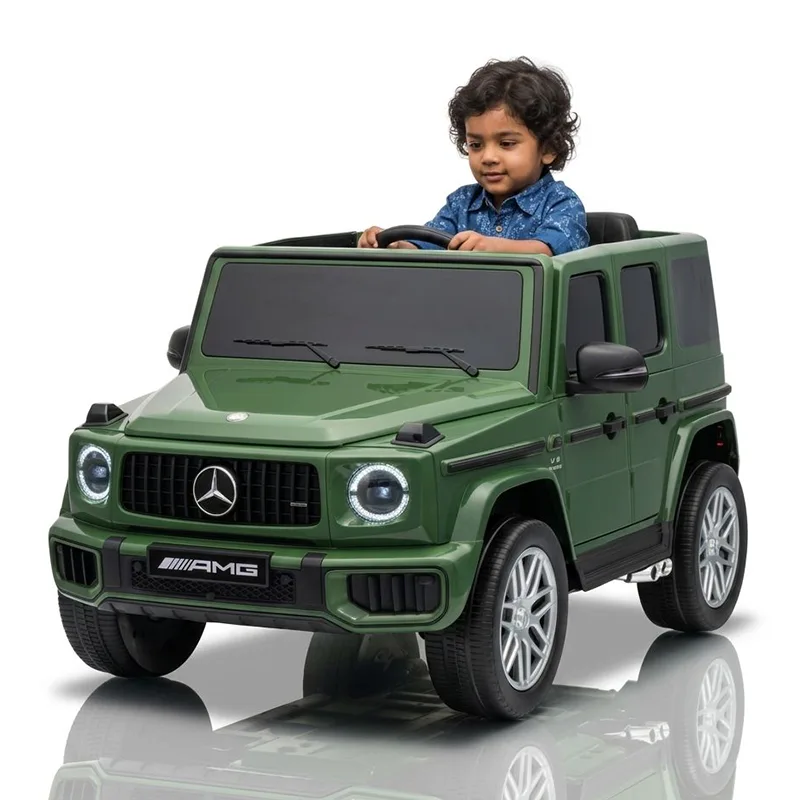 Neues lizenziertes 24-V-Elektroauto aus Kunststoff für Kinder
