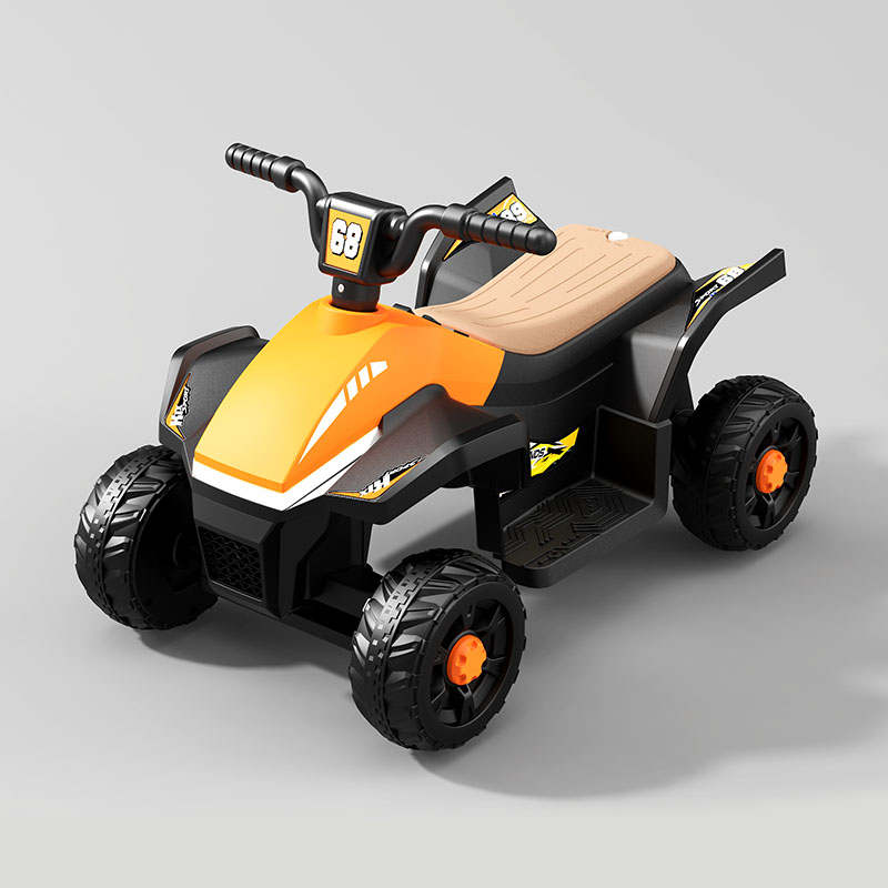 Neues Modell eines Elektro-ATV für Kinder mit Musik