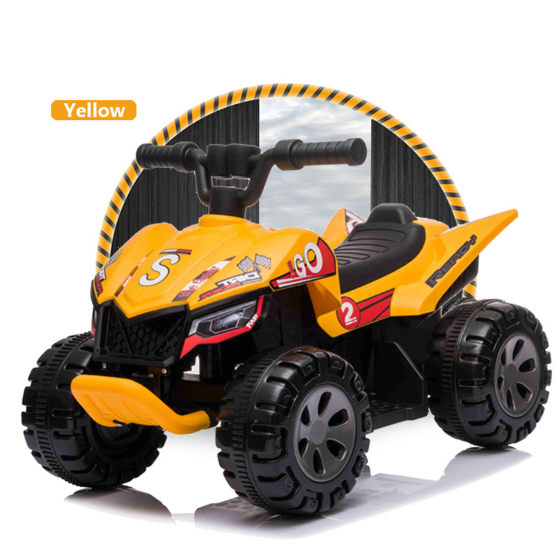 Neue Kinderfahrt mit dem ATV