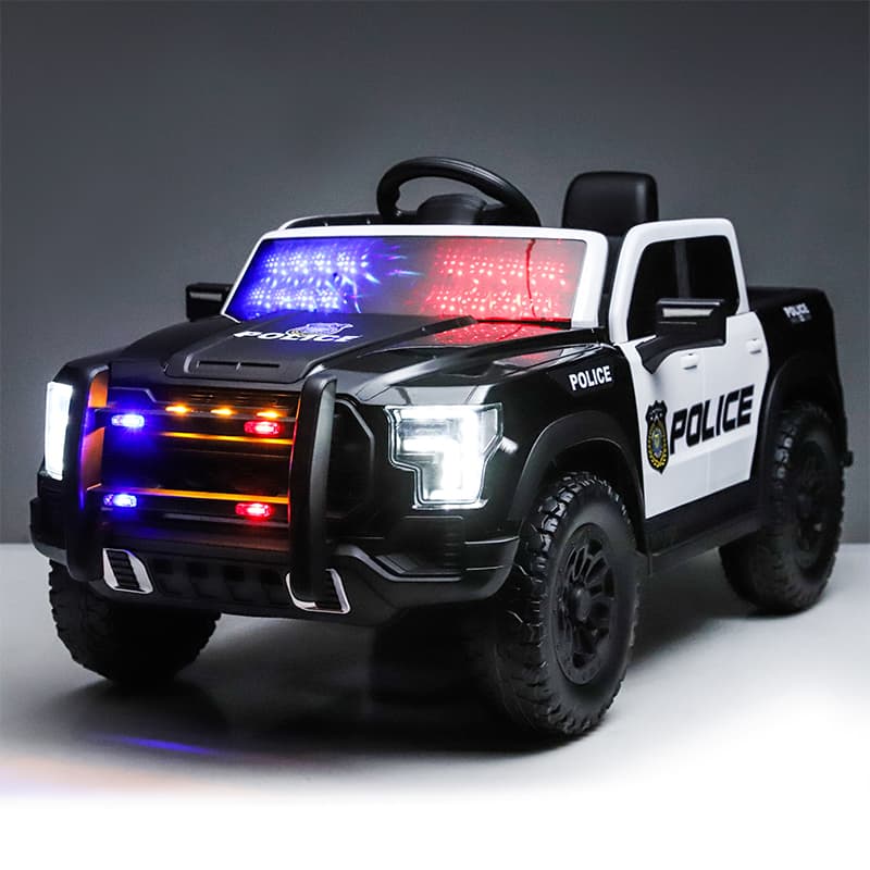 Polizeiauto für Kinder im Alter von 2–7 Jahren