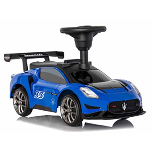 Kinder fahren mit dem Maserati MC20 GT2 Rutschauto