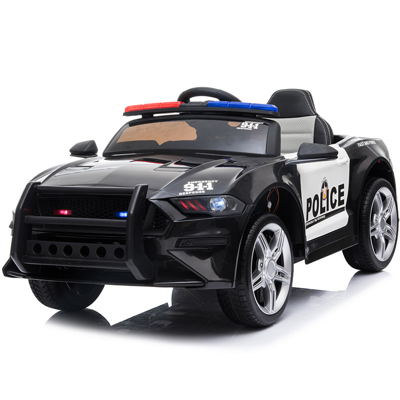 Fahrt auf Polizeiauto elektrische Fahrt auf mit Fernbedienung