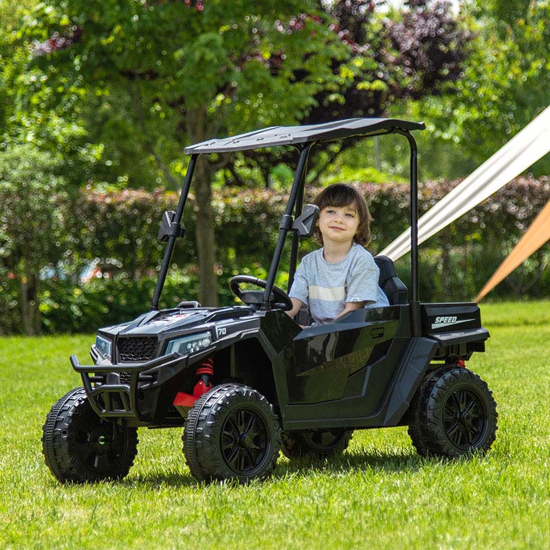 Sechsrädriges Aufsitzauto, Elektrofahrzeug, Kinderspielzeugauto