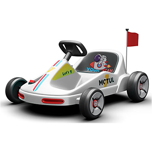 Neues Kinder-Gokart
